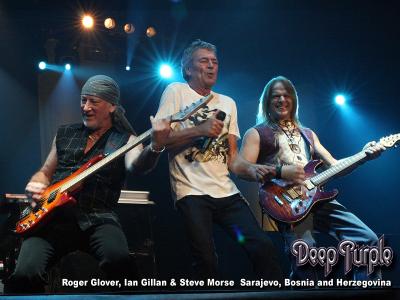 DEEP PURPLE LIVE IN CONCERT