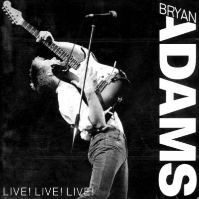 BRYAN ADAMS Live In Concert