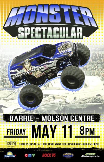 MONSTER SPECTACULAR Roaring At The BMC