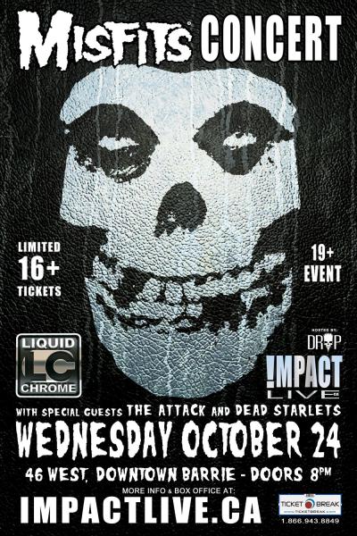 MISFITS LIVE IN CONCERT TONIGHT!