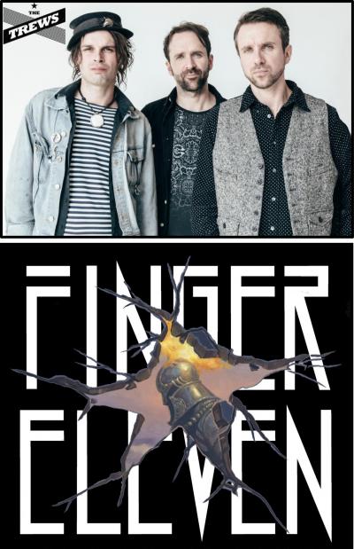 The Trews & Finger 11 Perform Rock 95's B-Day Bash!
