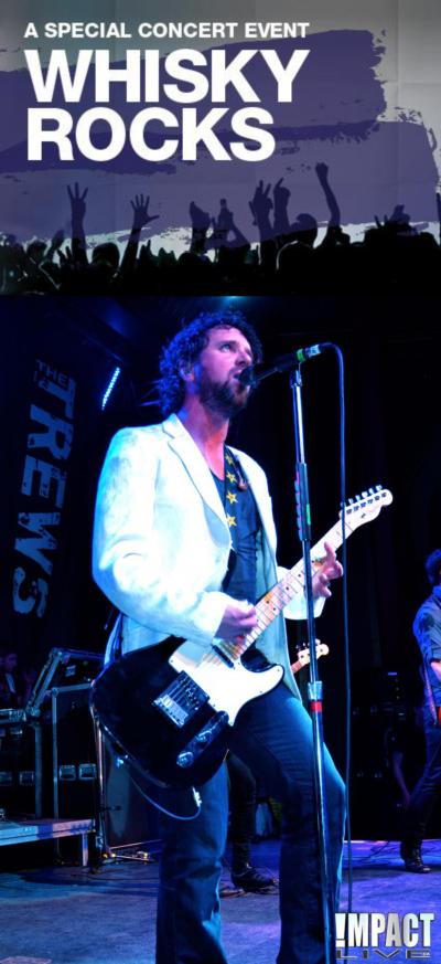 Whisky Rocks THE TREWS & Showdown Finalists
