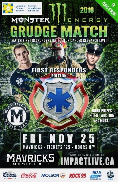 MONSTER GRUDGE MATCH: First Responders Edition!