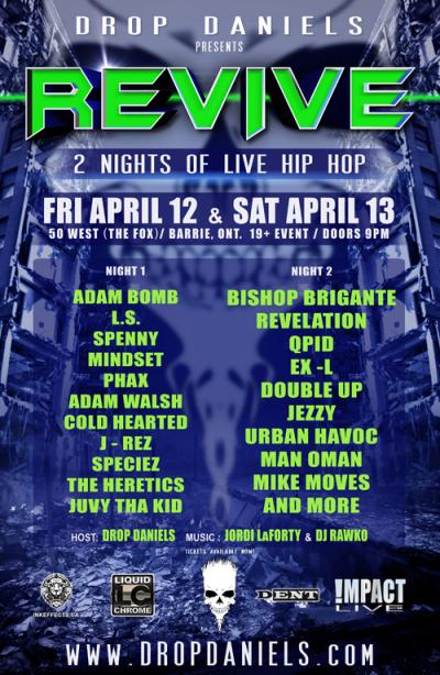 REVIVE: 2 NIGHTS OF LIVE HIP HOP