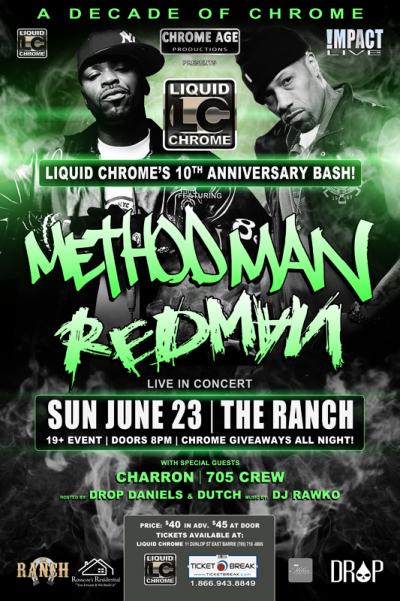 METHOD MAN & REDMAN LIVE IN CONCERT