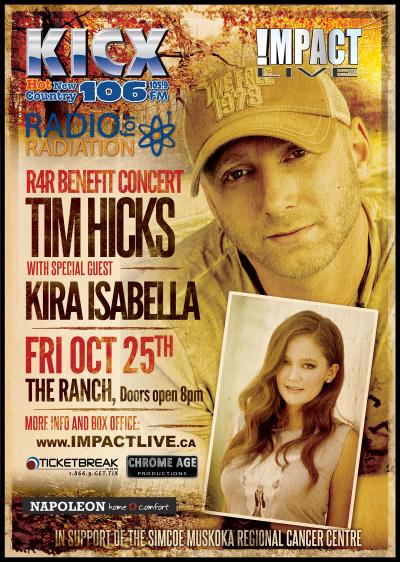 TIM HICKS & KIRA ISABELLA - SOLD-OUT!