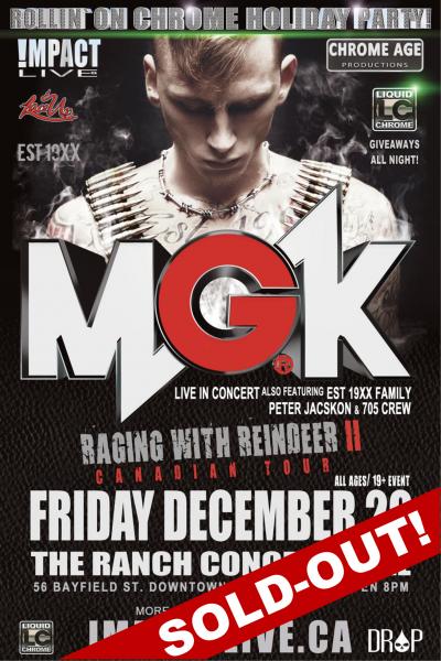 MGK & EST 19XX FAMILY - SOLD-OUT!