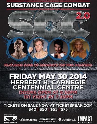 SUBSTANCE CAGE COMBAT MMA 2.0