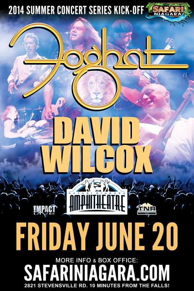 FOGHAT & WILCOX Kickoff SN Summer Series!