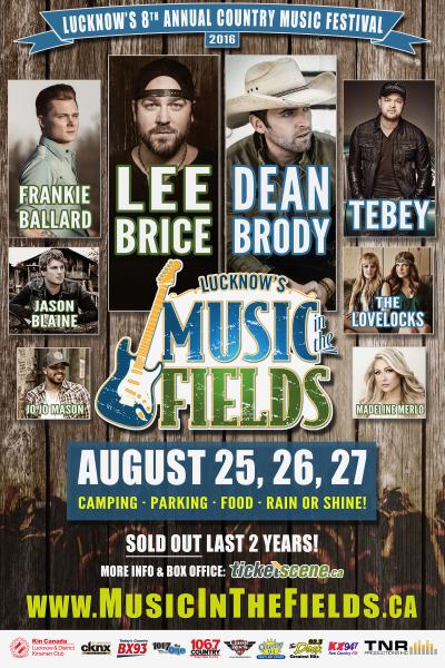 Lucknow's 8th Annual Music In The Fields 2016