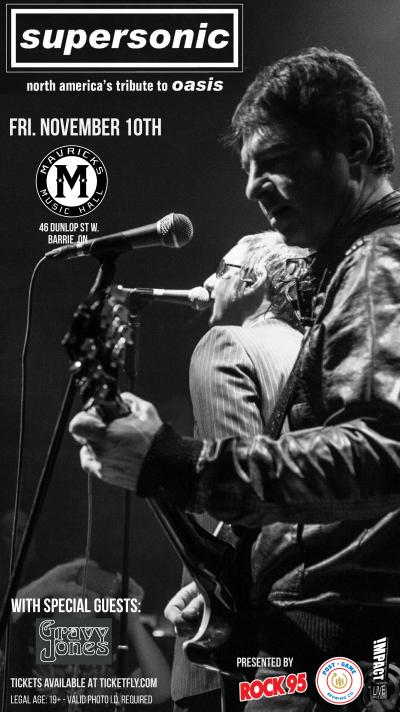 SUPERSONIC North America's Tribute To OASIS