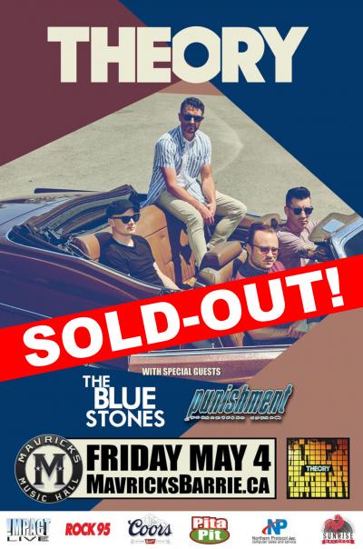 THEORY (SOLD-OUT) - Enter To Win Tickets Here!