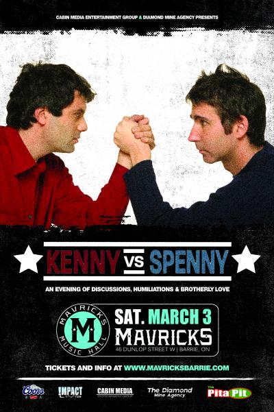 KENNY vs. SPENNY Comedy Tour!
