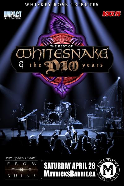 WRTributes: WHITESNAKE & The DIO Years!