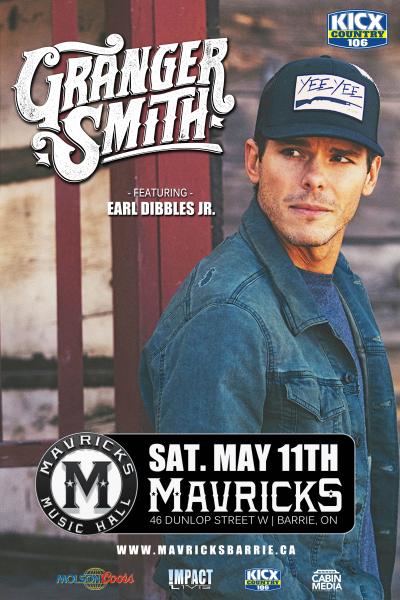 GRANGER SMITH feat. Earl Dibbles Jr. w/ Special Guests The Mudslingers