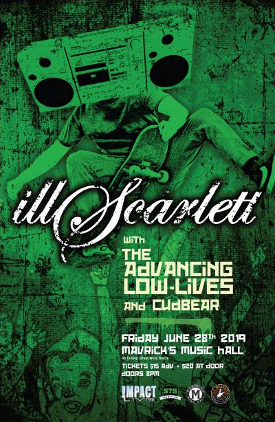 illScarlett 12 Year Anniversary Concert Party