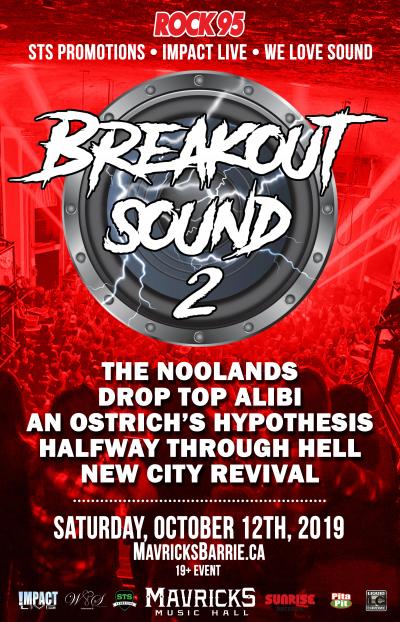 ROCK 95 BREAKOUT SOUND 2 Thanksgiving Indie Concert Party!