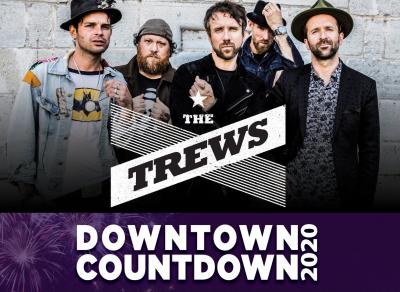 THE TREWS Headline City Of Barrie's Downtown Countdown NYE 2020