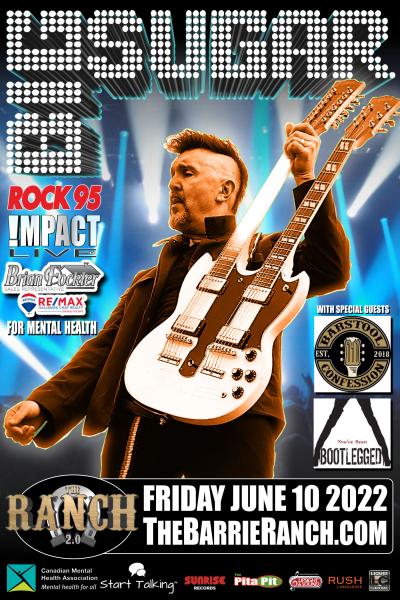 BIG SUGAR Rock Concert Party For Mental Health