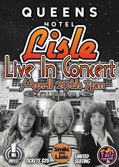 LISLE 50th Reunion Concert Party 2.0