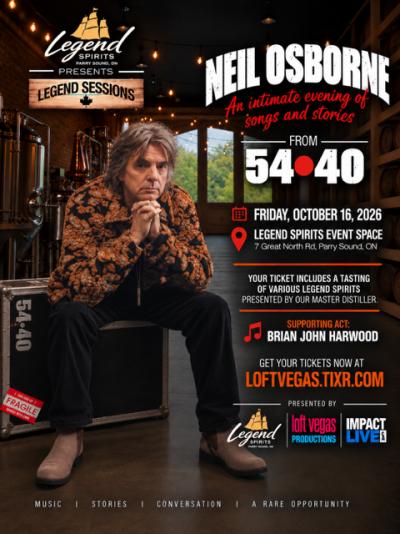 Legend Session: 5440's Neil Osborne & Brian Harwood